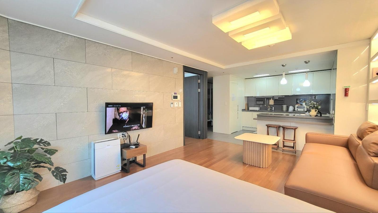 Haeundae Lavender House-Irua Hotel 부산광역시 외부 사진