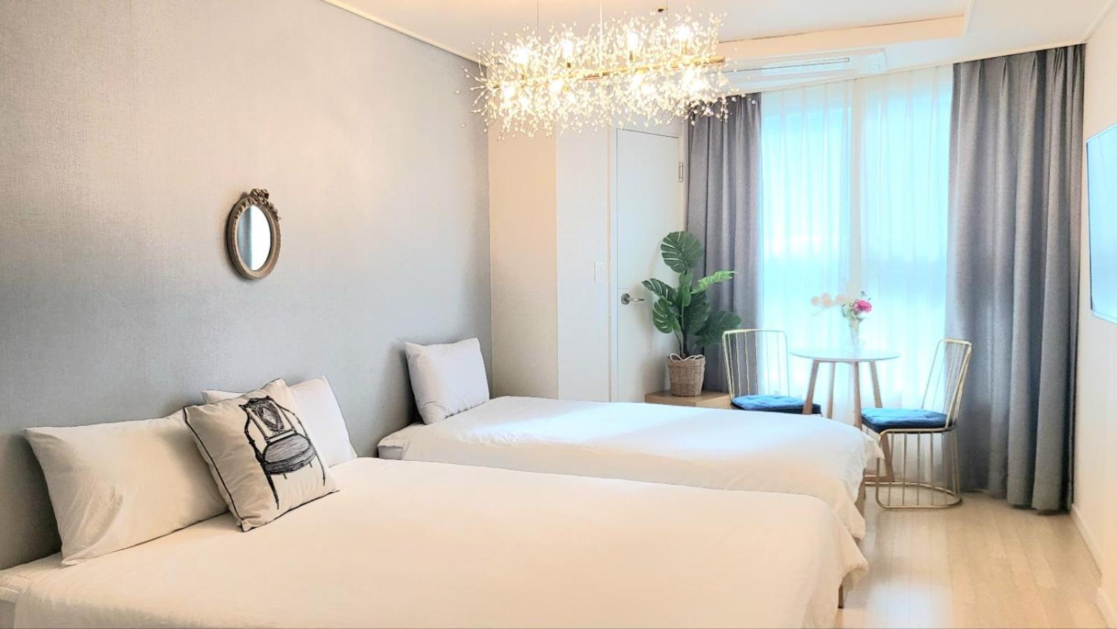 Haeundae Lavender House-Irua Hotel 부산광역시 외부 사진