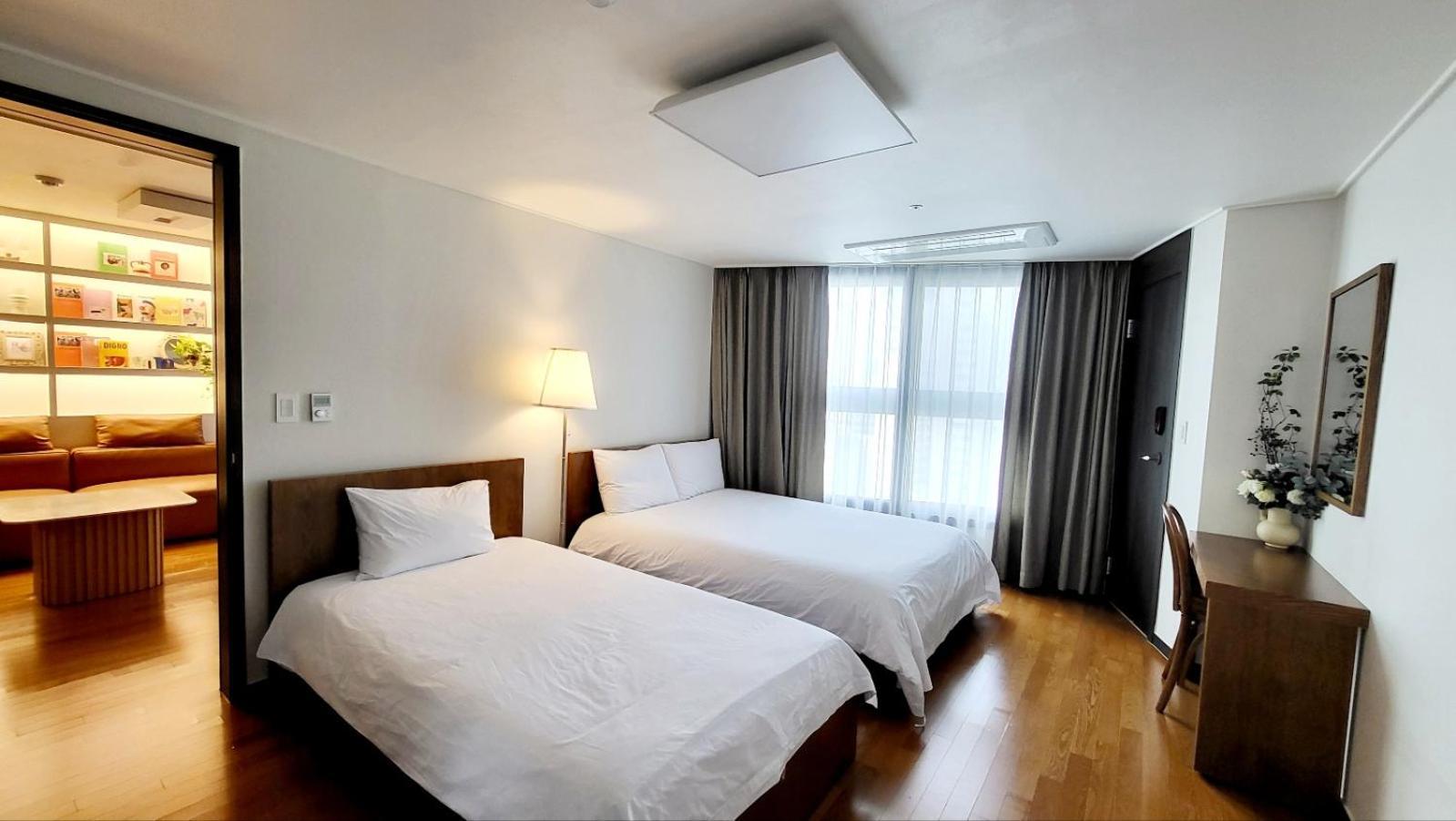 Haeundae Lavender House-Irua Hotel 부산광역시 외부 사진
