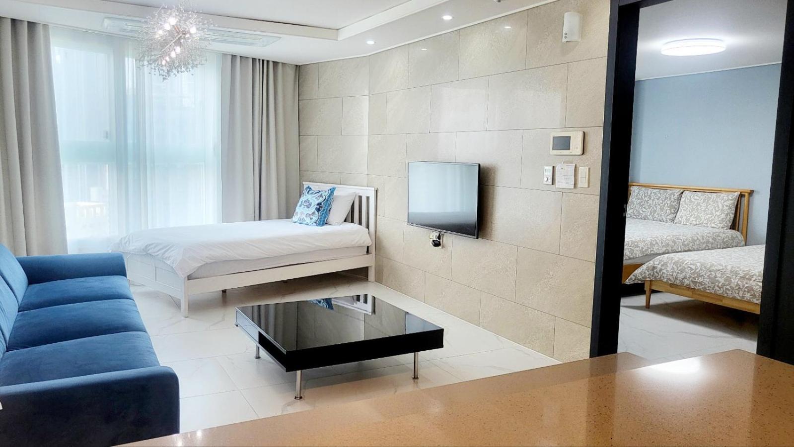 Haeundae Lavender House-Irua Hotel 부산광역시 외부 사진