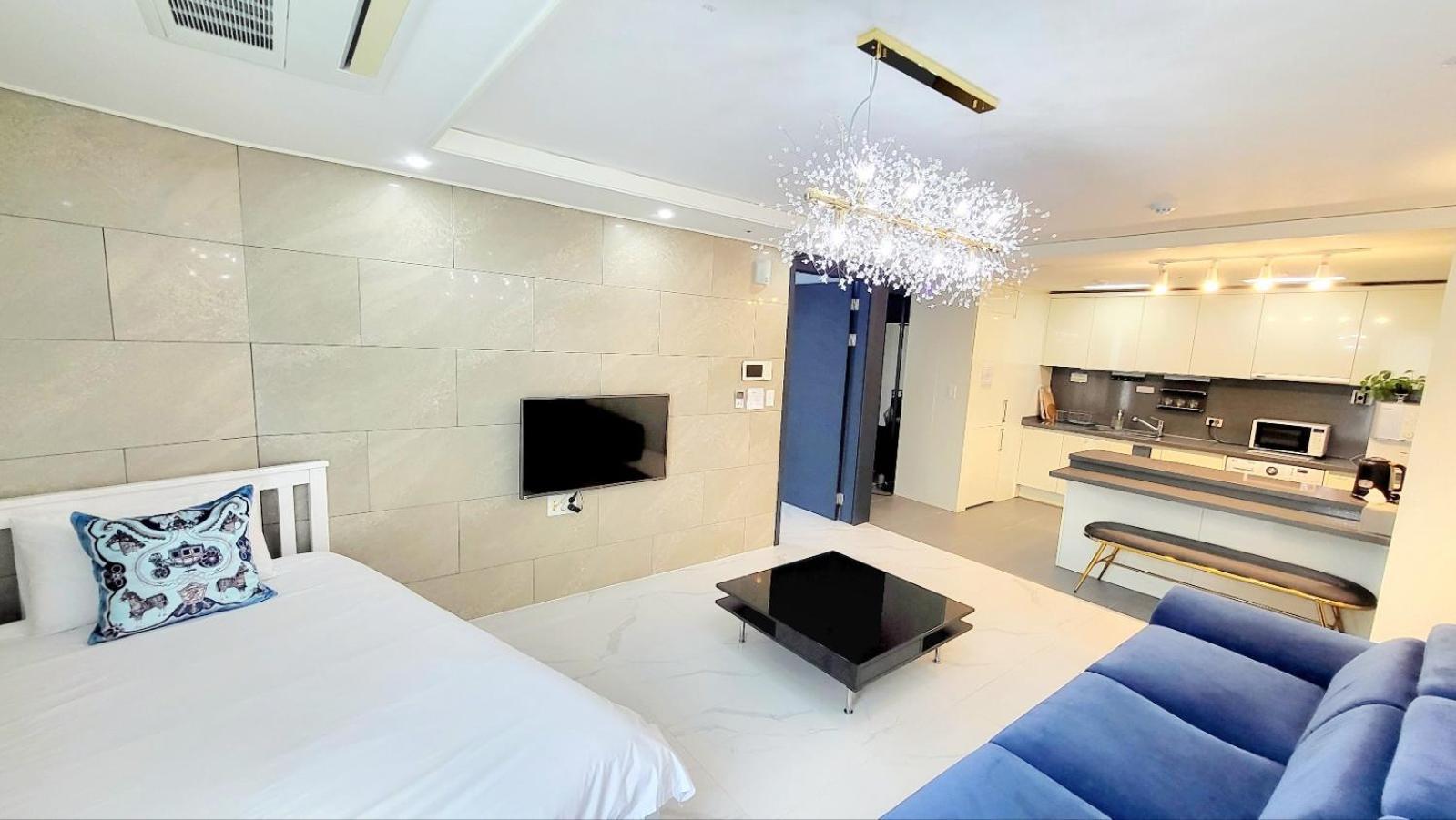 Haeundae Lavender House-Irua Hotel 부산광역시 외부 사진